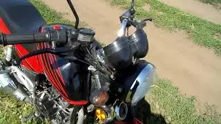 Racer magnum rc250c5b после 1600 км, состояние что случилось?