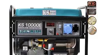 Огляд Генераторат KS 10000e  konner&sohnen