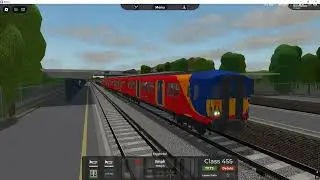 class 455 farewell part 1 from gyles to landfield 