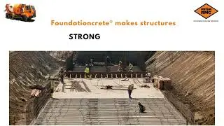 Solid foundations for everlasting superstructures | #foundation #foundationcrete #readymixconcrete