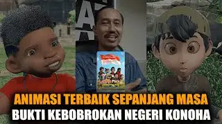 NGOMONGIN SERIUS ANIMASI PALING JENIUS !!! MERAH PUTIH ONE FOR ALL