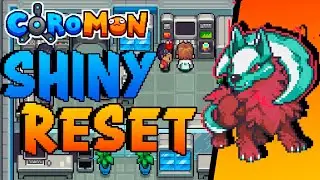 COMO FAZER SHINY RESET NO COROMON!!