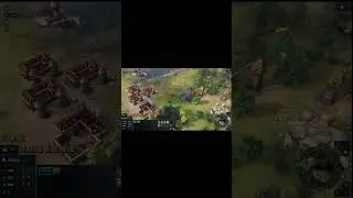 Age of Empires 4 - 1v1 Knights templar vs Mongols Fast Win | Multiplayer Gameplay