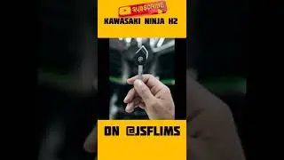 Kawasaki Ninja h2 new on @js flims
