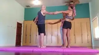 Acro Yoga Workshop at Claremont Yoga Studio with Karen Elaine