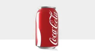Coca-Cola Can 3d Model