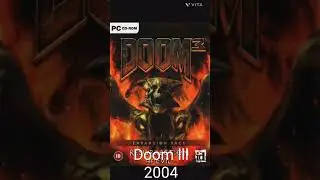 evoluci&oacute;n todos los juegos de Doom 1993-2023