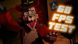[FNaF/MC/P3D] 60 FPS Test Short || @iDudeP3D