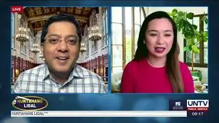 UNTV: Huntahang Ligal | October 27, 2020 - LIVE REPLAY