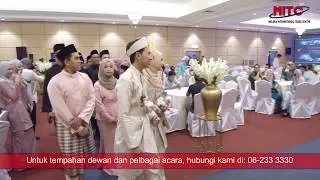 Wedding Reception Fareha & Safuan at Grand Ballroom MITC