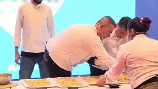 Alcal&aacute; de Henares en Fitur 2026. Showcooking Alcal&aacute; Gastron&oacute;mica