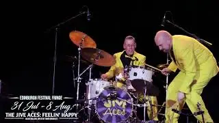 The Jive Aces: Feelin' Happy - EdFringe 2025 trailer