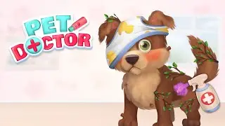 Pet Doctor - Cute Dog Gameplay - Animal Games For Kids (IOS & Android)