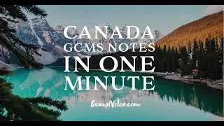 What is GCMS Notes?