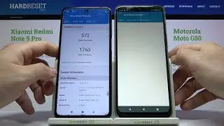 Xiaomi Redmi Note 9 Pro vs Motorola G50 - BENCHMARK Battle - Geekbench 5 CPU TEST | Score Comparison