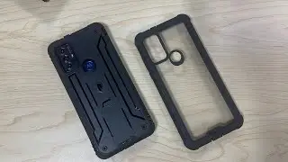 Moto G play 2023 Poetic Case Revolution / Guardian