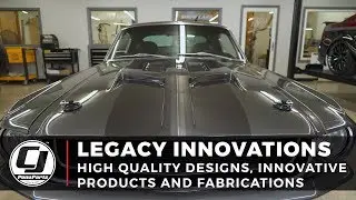 We Took A Trip To Legacy Innovations To Check Out Their 1968 Mustang Build!