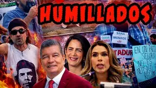 😂 El pueblo los dejó solos: Marcha anti-Bukele se desploma