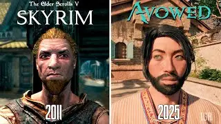 Avowed VS The Elder Scrolls V Skyrim &mdash; сравнение деталей и физики