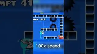 Don't judge me, i play on Mobile 😭 #geometrydash