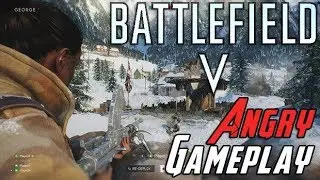 Battlefield V Gameplay - AngryJoe Impressions