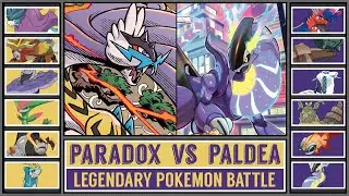 PARADOX LEGENDS vs PALDEA LEGENDS [Pokémon Scarlet & Violet]