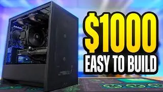 $1,000 Gaming PC You can ACTUALLY Build in 2026