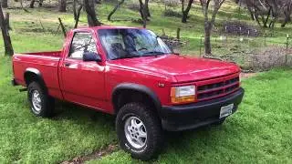 1994 Dodge Dakota Sport V8 Magnum 4x4 Review!