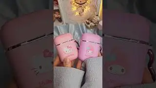 🩷サンリオのイヤホン型リップ開封したよ🩷 #asmr #sanrio #開封asmr #unboxing #開封動画 #blindbox #サンリオ#音フェチ#キティ#マイメロディ#ピンク#コスメ