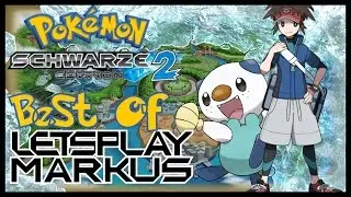 Best of LETSPLAYmarkus 🎮  Pokémon Schwarz 2
