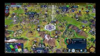 CIV 6 PS4 Amerika #18 | Gewinn Hilfsanforderung und Ingenieur vollendet Exoplanet-Expeditionsstart