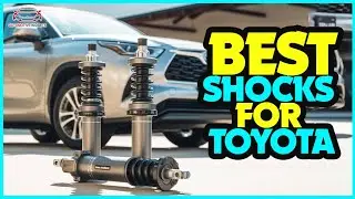 🚗Top 5: Best Shocks For  Car In 2026 | Car Shock Absorber | Shock and Strut Replacement Cost