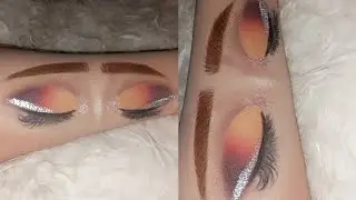 beautiful glitter Eyeliner makeup tutorial by mahnoorstudio 💅💄