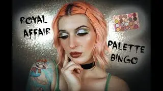 BH Cosmetics Royal Affair Palette Bingo Collab With Andra Anthony