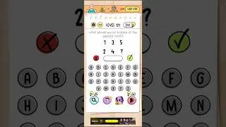 Brain Test Level 121 #brainteaser #braintestgameplay #brain #brainteasers #brainout #brainpower