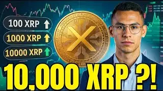 XRP FALLING NOW IS A REBOUND COMING THEY SAY YOU NEED 10,000 XRP TO BE WEALTHY BUT ARE THEY RIGHT
