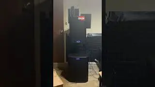 Sound demo for the TS 415s paired with the TS 18s