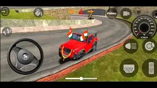 Modified Mahindra Thar🚙Games:Indian Thar || Gadi Wala Games || Car Game - Android Gameplay #275