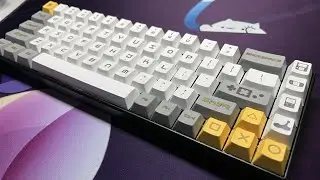 Budget 68 keys custom keyboard + Kailh Speed Gold Switches