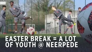 Easter Break = a lot of youth @ Neerpede