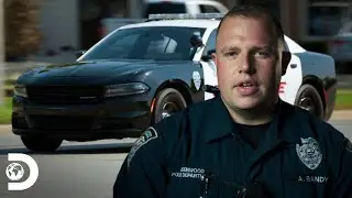 Perseguição a toda velocidade em Indiana | Bodycam Registros Criminais | Discovery Brasil