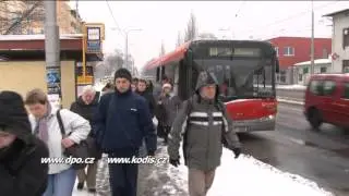 Změny v MHD -- Ostrava