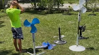 MEU VENTILADOR CAIU E QUEBROU!!😩