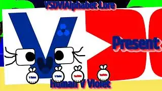 YSDV!Alphabet Lore Human V Violet Present (Channel 1940) | 1080p [HD]