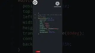 How To Make Chrome Logo Using Css And Html | Dev Area #shorts #csstricks
