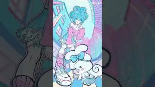 Miku x Cinnamoroll #cinnamoroll #miku #sanrio #anime #edit