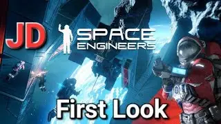 Space engineers Xbox Series S First Jump Mission. sorry about the audio. It gets better later on.