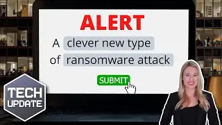 A Web Form Was Submitted: Cyber Security Contact Form Scam