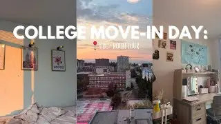 COLLEGE MOVE- IN DAY  + DORM TOUR | * first year @ UBC*