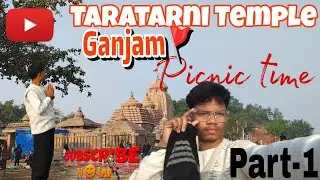 // Taratarini Temple Ganjam 🚩 picnic Time // Part-1 #vlog #vlogs #ganjam #temple #place #taratarini 